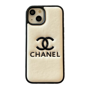 CC Leather iPhone Case - Bestocase