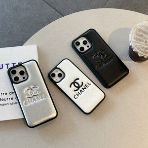 CC Leather iPhone Case - Bestocase