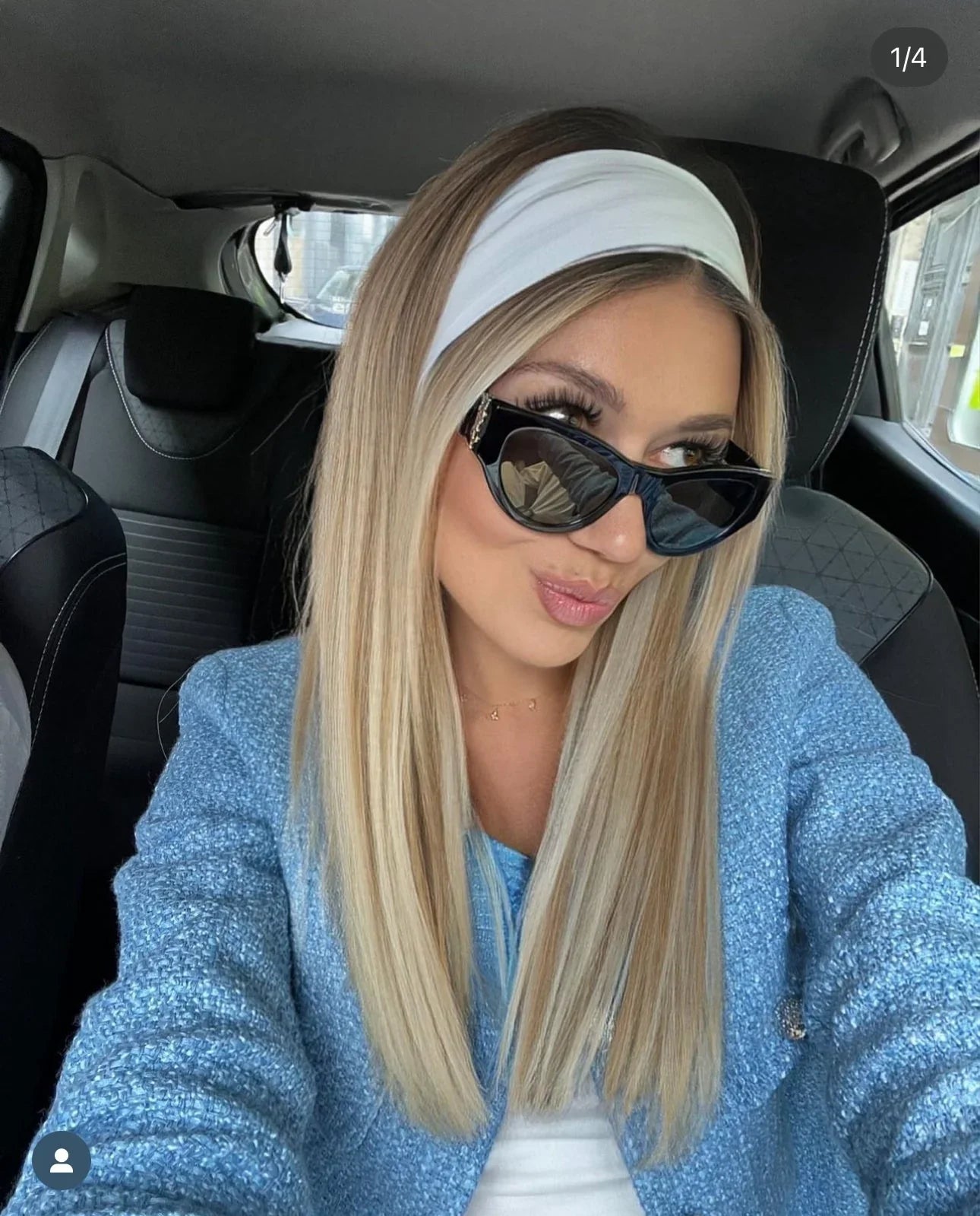 Fashionable new cat-eye sunglasses 6090 mysite
