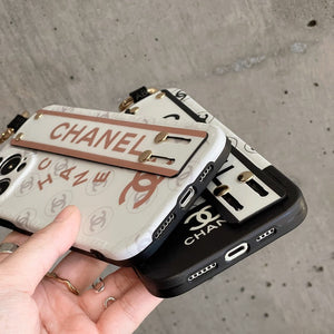 CC Black & White Wristband iPhone Case mysite