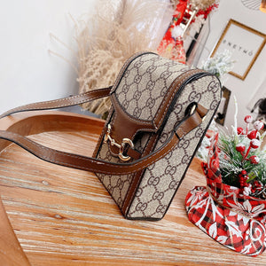 Crossbody Leather Bag - Bestocase