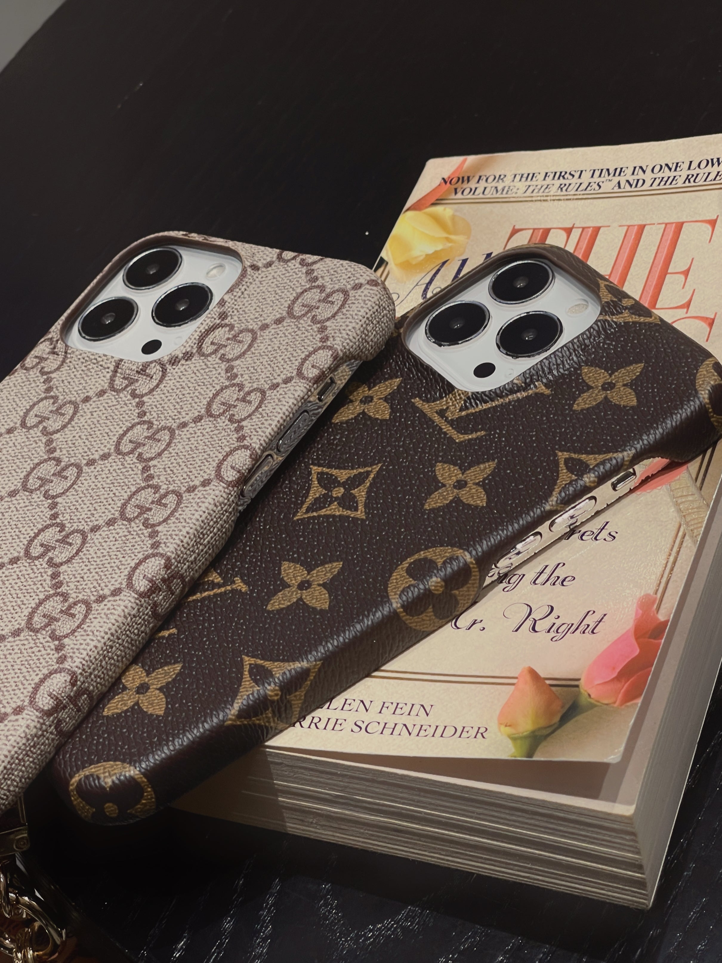 Lou Silk Wristband iPhone Case - Bestocase