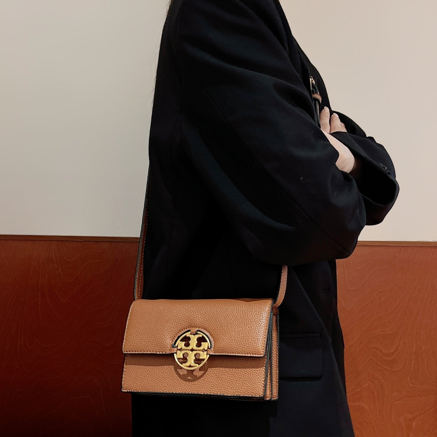 Crossbody Leather Bag - Bestocase