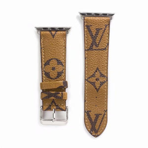 CLASSIC BROWN  LUXURY STRAP FOR APPLE WATCH BANDS - Bestocase