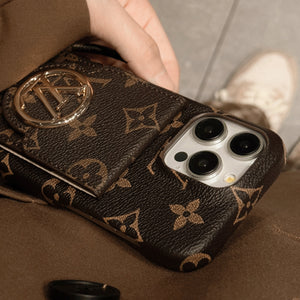 Lou Card Holder Chain iPhone Case mysite