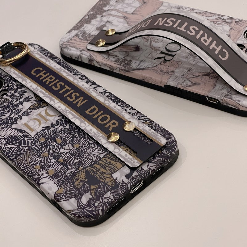 CD Classic Wristband iPhone Case - Bestocase