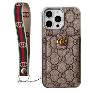 GG Hand Chain iPhone Case - Bestocase