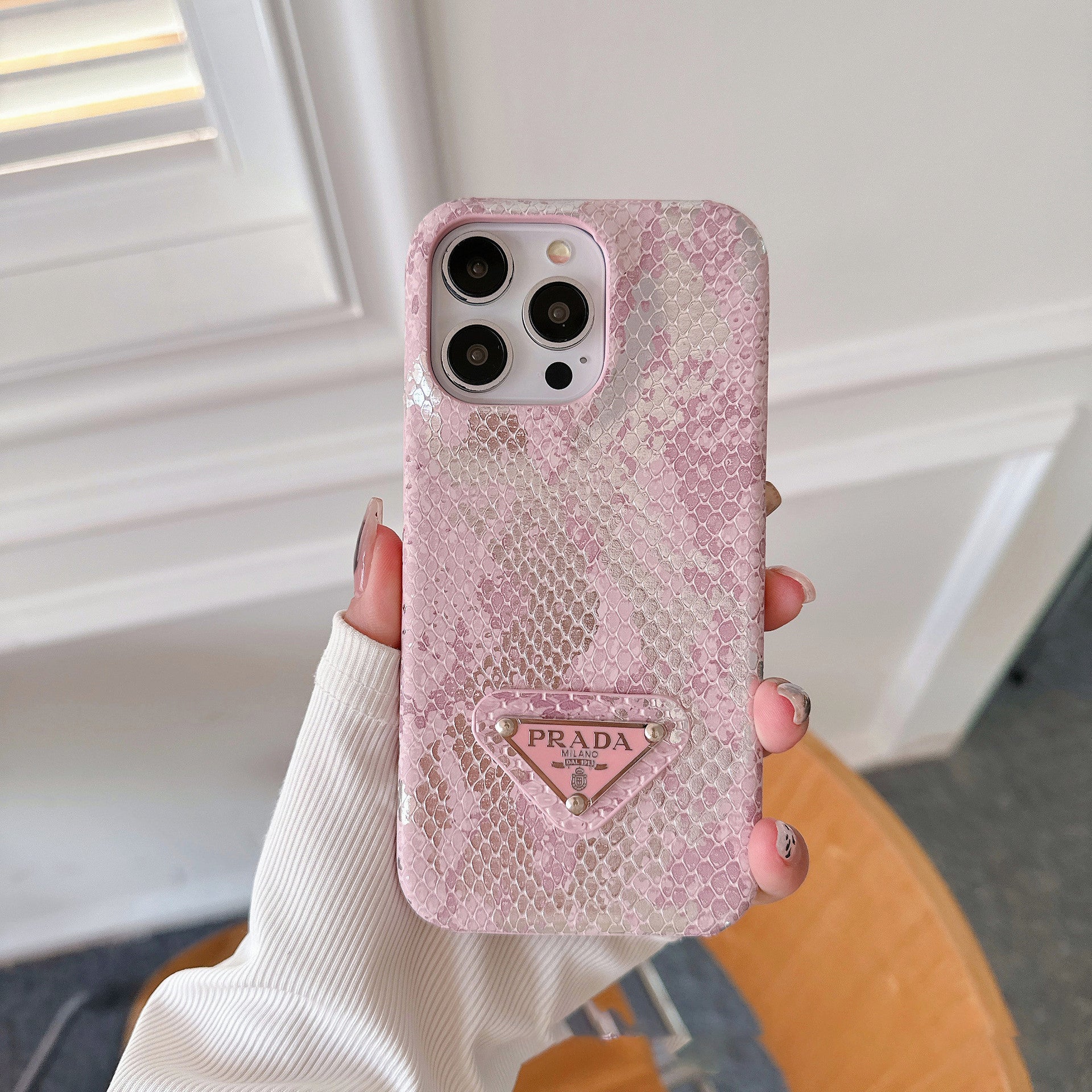 Pra Gradient Color iPhone Case - Bestocase