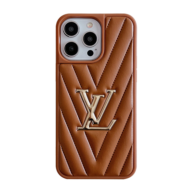Lou Leather iPhone Case - Bestocase