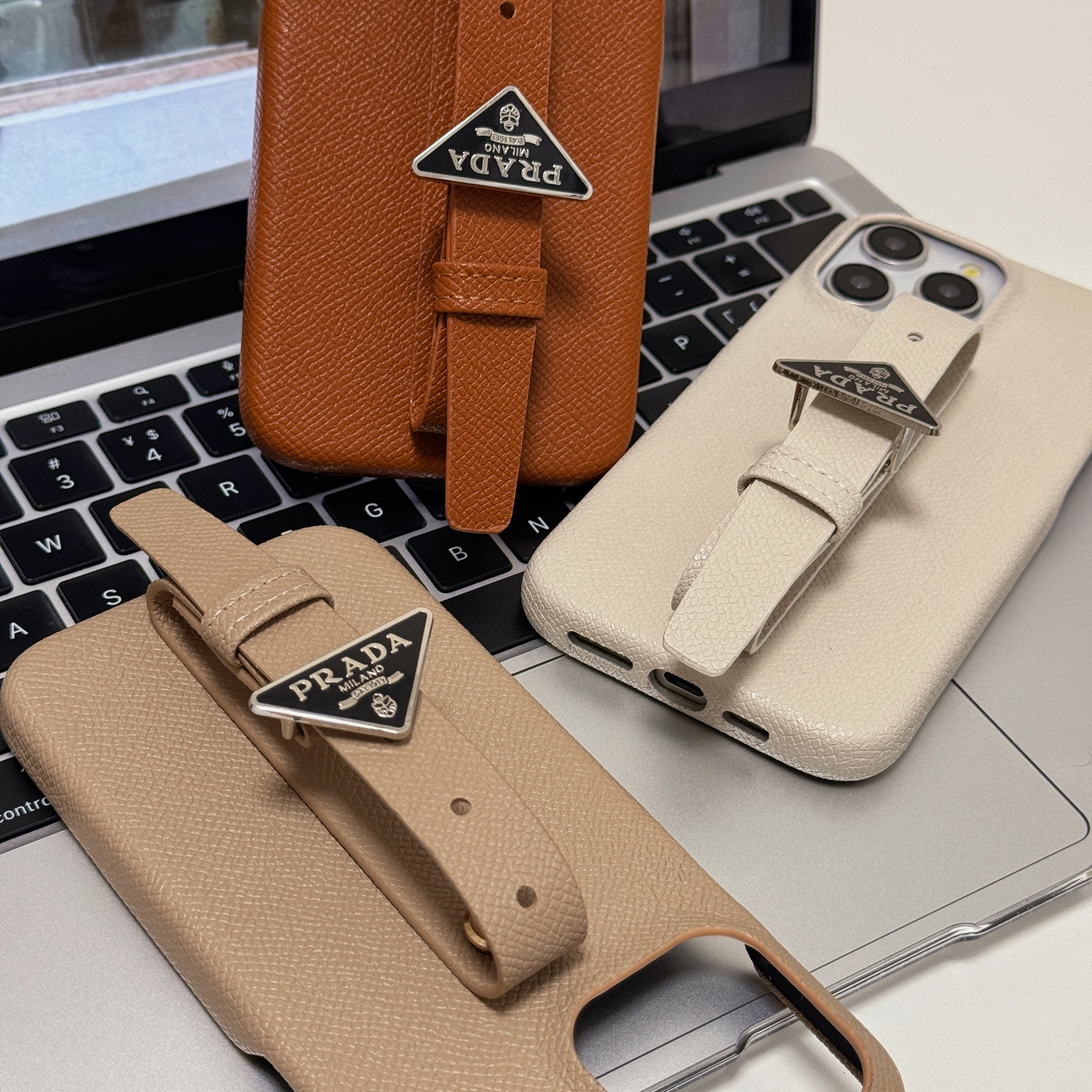 Pra Leather Handle iPhone Case - Bestocase
