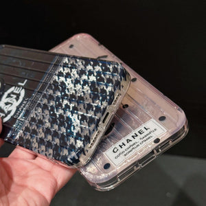 CC Black & Pink iPhone Case mysite