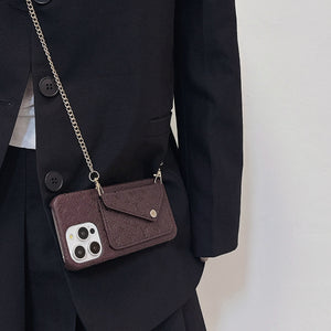 Lou Chain iPhone Case - Bestocase