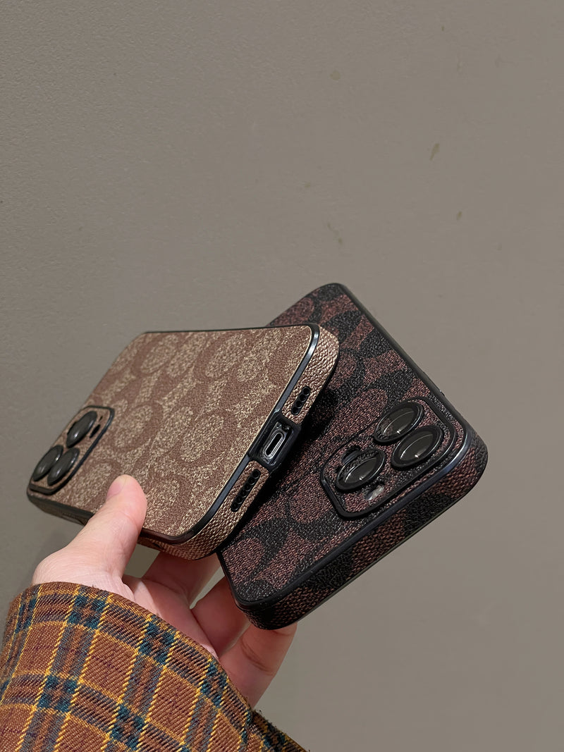 Coach iPhone Case  Brown -QB240402 - Bestocase