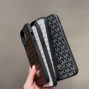 Michael Kors iPhone Case Brown-MKK240603 - Bestocase