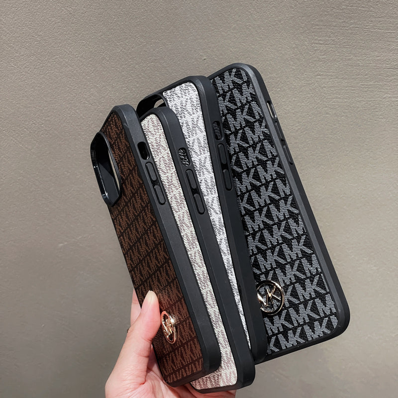 Michael Kors iPhone Case Brown-MKK240603 - Bestocase