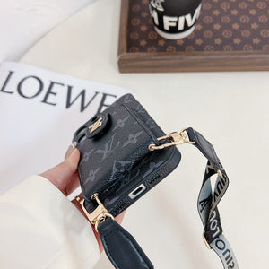 Lou Card Bag Crossbody Color Chain iPhone Case - Bestocase