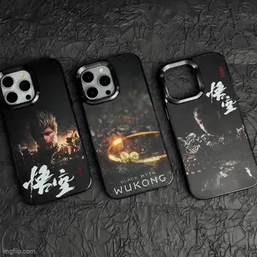 Black Myth: Wukong iPhone Case  (MagSafe) - Bestocase