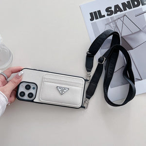 Pra Card Holder Crossbody iPhone Case - Bestocase