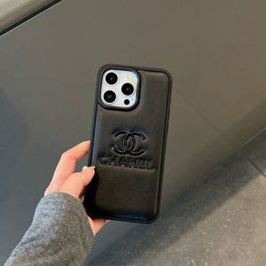 CC Leather iPhone Case - Bestocase