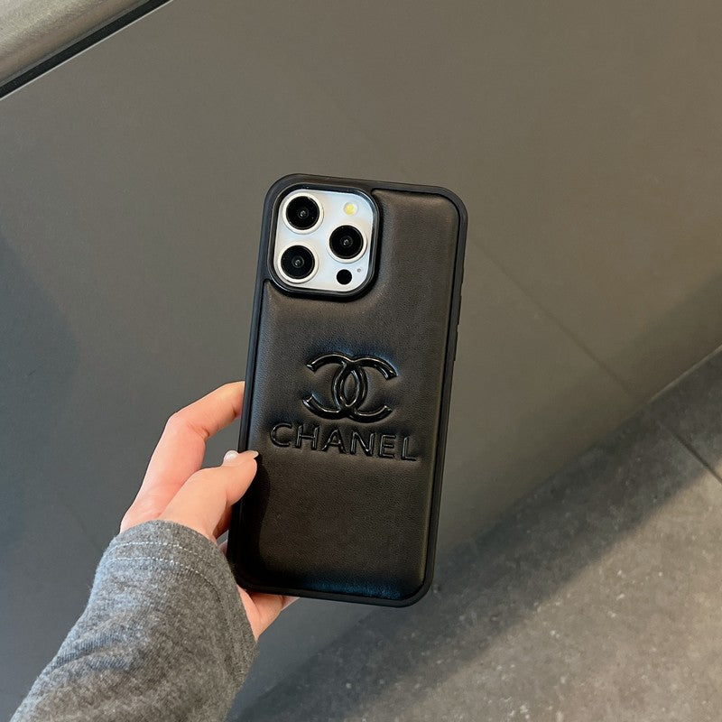 CC Leather iPhone Case - Bestocase