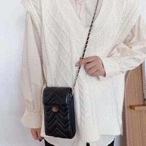 Cute Black Phone Bag mysite