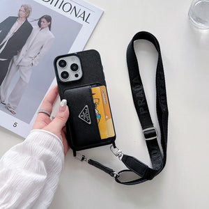 Pra Card Holder Crossbody iPhone Case - Bestocase