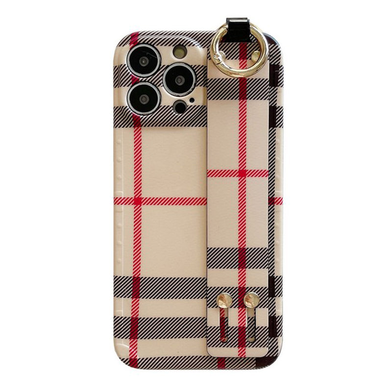 Bur Classic Color Wristband iPhone Case - Bestocase