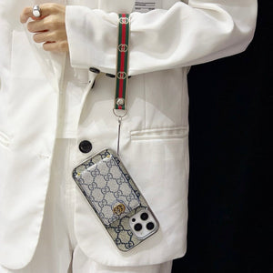 GG Hand Chain iPhone Case - Bestocase