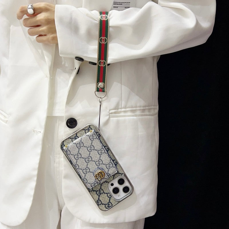 GG Hand Chain iPhone Case - Bestocase