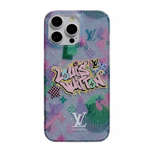 Lou Glitter iPhone Case - Bestocase