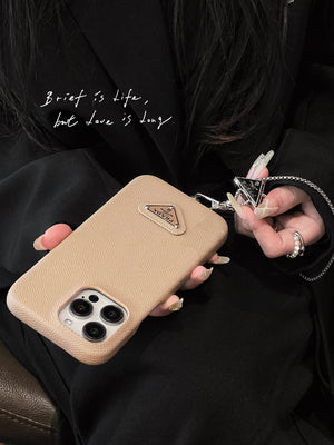 Pra Leather Crossbody iPhone Case - Bestocase