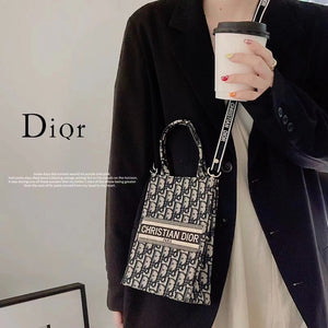 Classic Tote Bag With Crossbody Strap - Bestocase