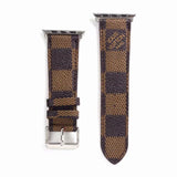 CLASSIC BROWN  LUXURY STRAP FOR APPLE WATCH BANDS - Bestocase