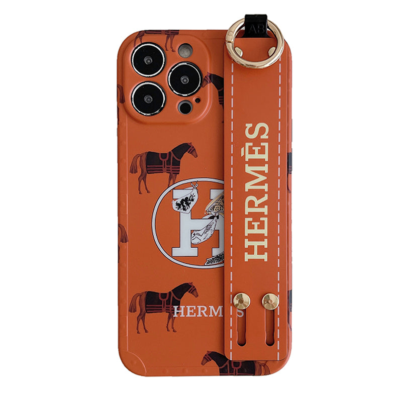 H Wristband iPhone Case - Bestocase