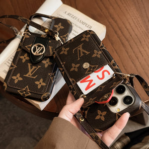 Lou Card Holder Chain iPhone Case - Bestocase