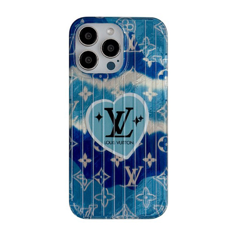 Lou Pink & Blue iPhone Case - Bestocase