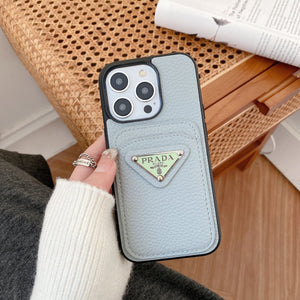 Pra Card Holder Color iPhone Case - Bestocase