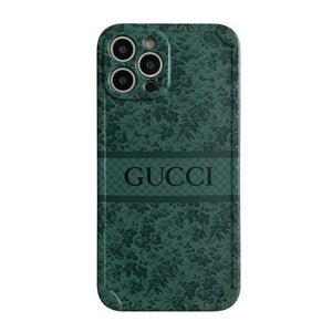 GG Green Tree iPhone Case - Bestocase