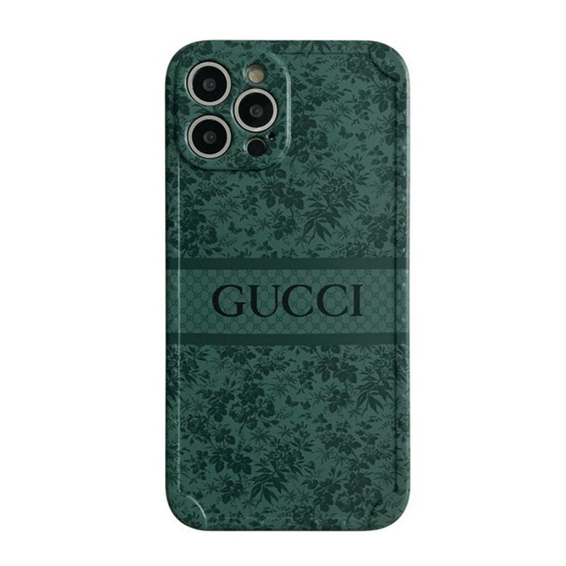 GG Green Tree iPhone Case - Bestocase