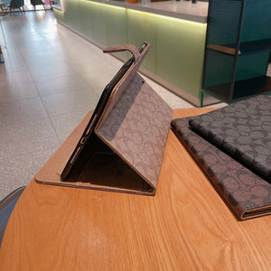 Premium Leather Classic Apple iPad Tablet Case - Bestocase