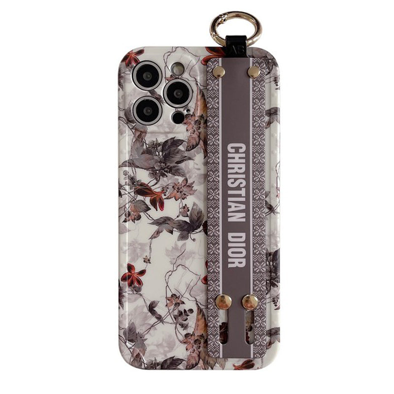 CD Maple Leaf Wristband iPhone Case - Bestocase