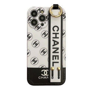 CC Black & White Wristband iPhone Case mysite