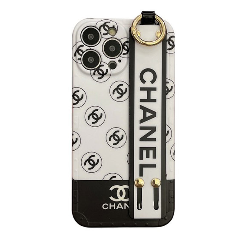 CC Black & White Wristband iPhone Case mysite