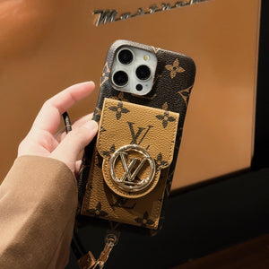 Lou Card Holder Chain iPhone Case mysite