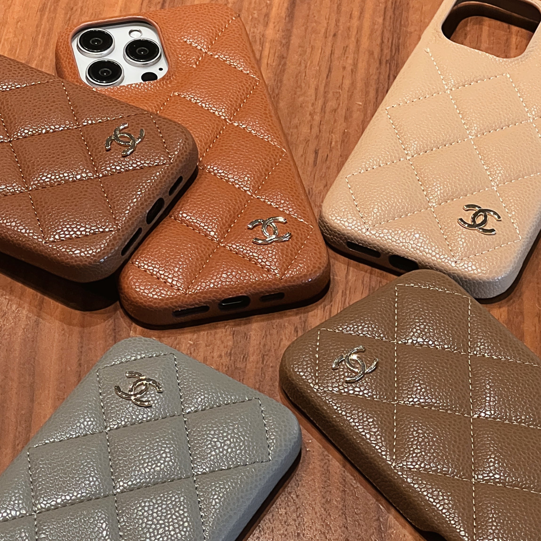 CC Leather iPhone Case - Bestocase