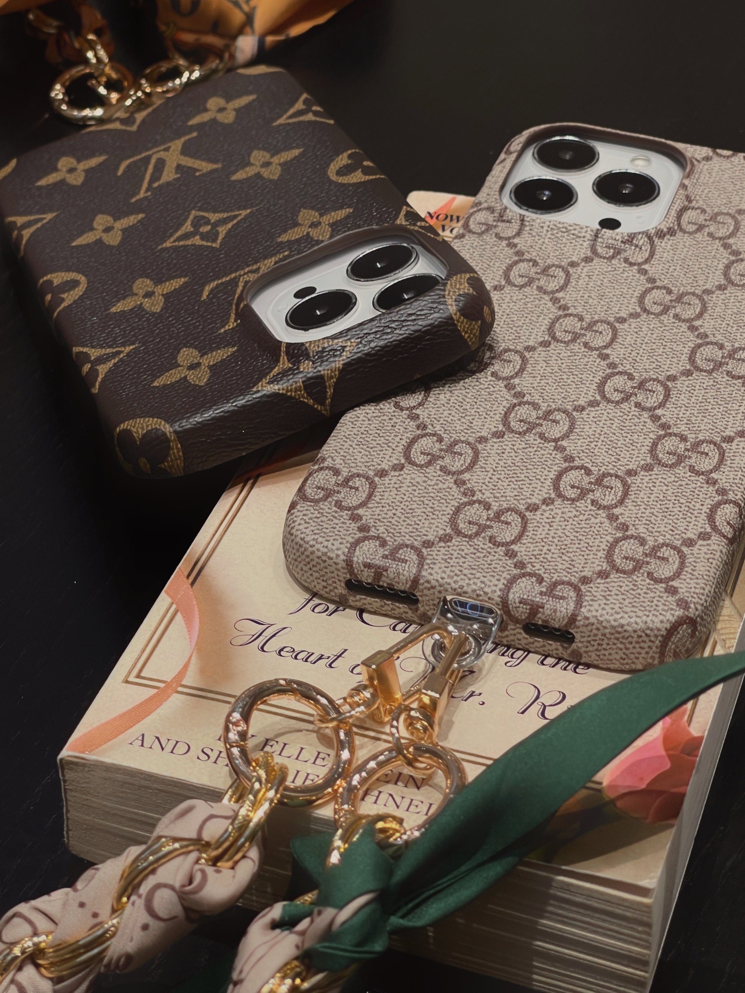 Lou Silk Wristband iPhone Case - Bestocase