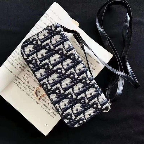 Crossbody Leather Phone Bag mysite
