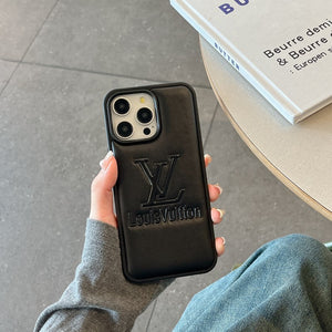 Lou Leather iPhone Case - Bestocase