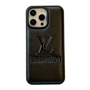 Lou Leather iPhone Case - Bestocase