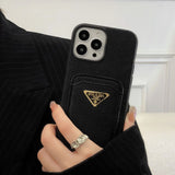 Pra Card Holder Color iPhone Case - Bestocase